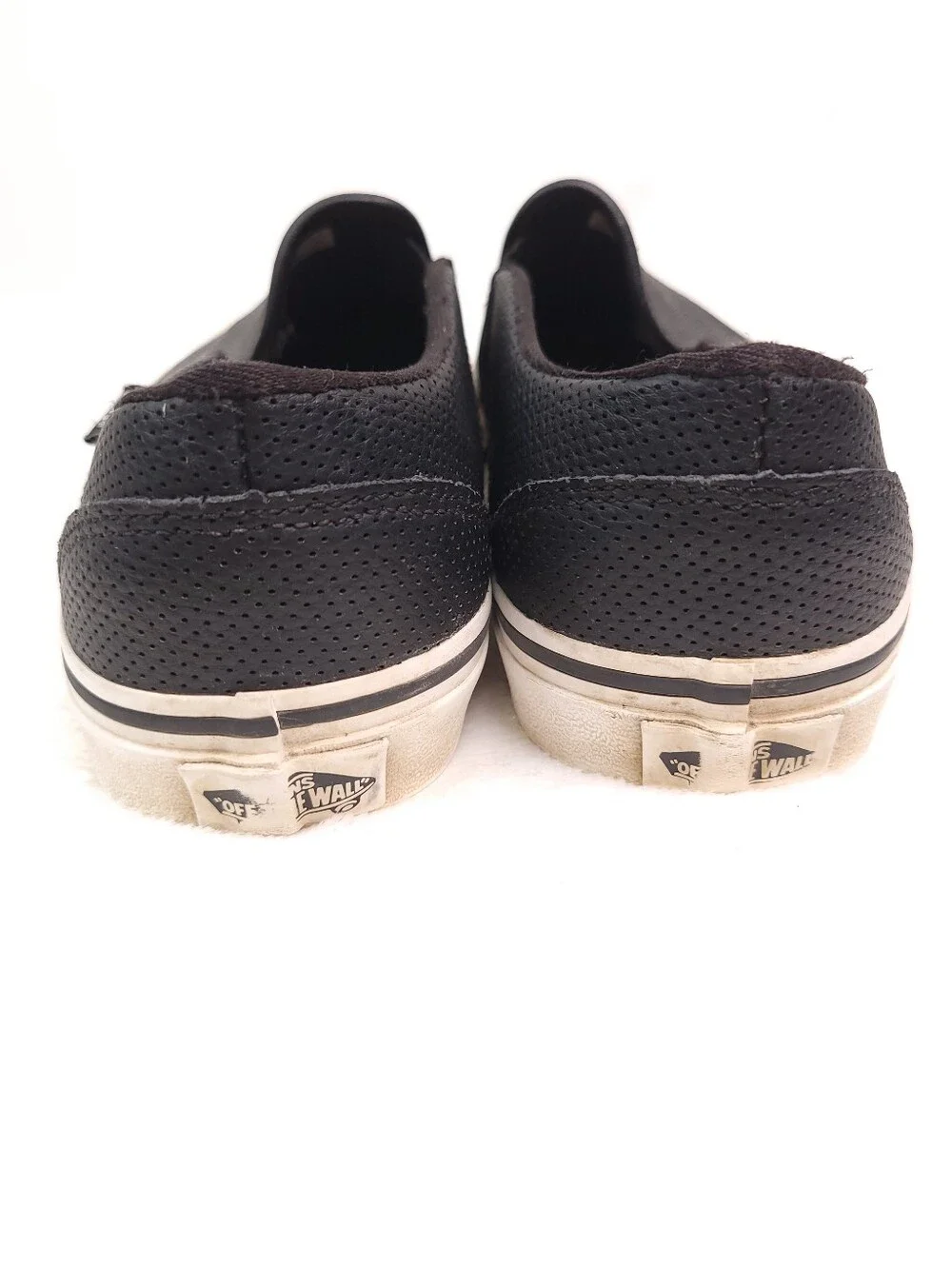 Vans asher leather